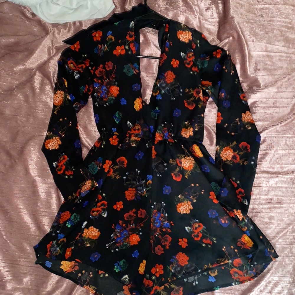 Gianna Bini low V romper